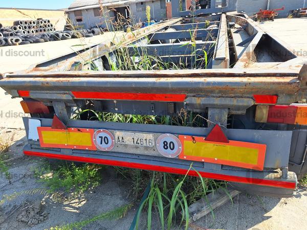 6#9649 Semirimorchio Mirandola in vendita - foto 2