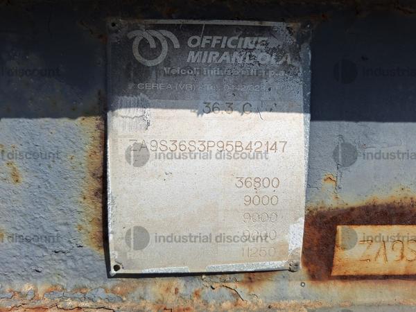 6#9649 Semirimorchio Mirandola in vendita - foto 4