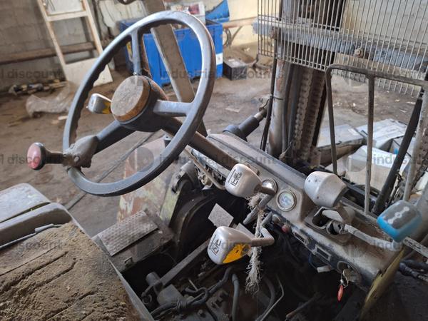 7#9649 Carrelli elevatori Clark e Om in vendita - foto 9