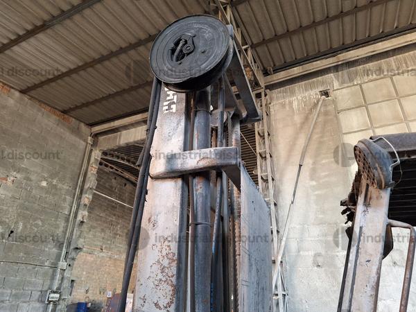 7#9649 Carrelli elevatori Clark e Om in vendita - foto 12