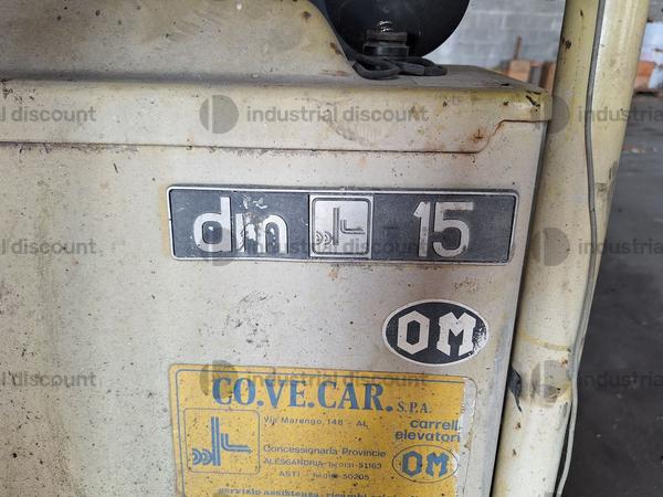 7#9649 Carrelli elevatori Clark e Om in vendita - foto 16