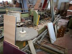 Double sided edgebanding machine IDM - Lot 35 (Auction 965)