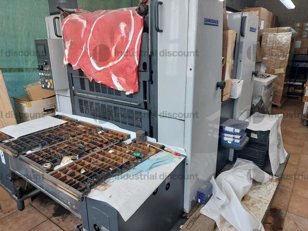 1#9652 Macchina per la stampa Offset e taglierina automatica Perfecta in vendita - foto 4