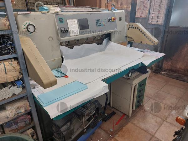 1#9652 Macchina per la stampa Offset e taglierina automatica Perfecta in vendita - foto 6