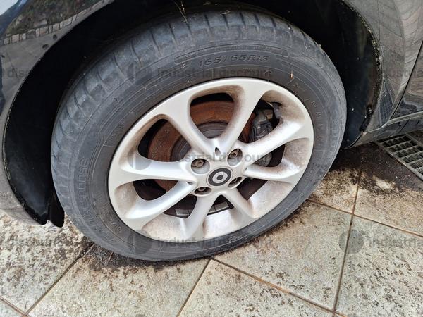 1#9653 Autovettura Smart Fortwo Cabriolet in vendita - foto 3