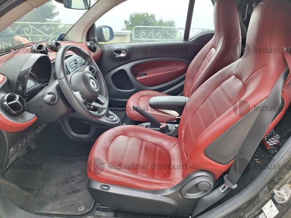 1#9653 Autovettura Smart Fortwo Cabriolet in vendita - foto 8