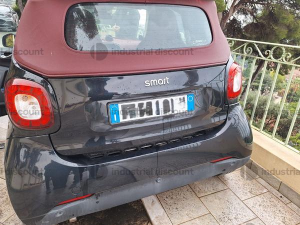 1#9653 Autovettura Smart Fortwo Cabriolet in vendita - foto 10