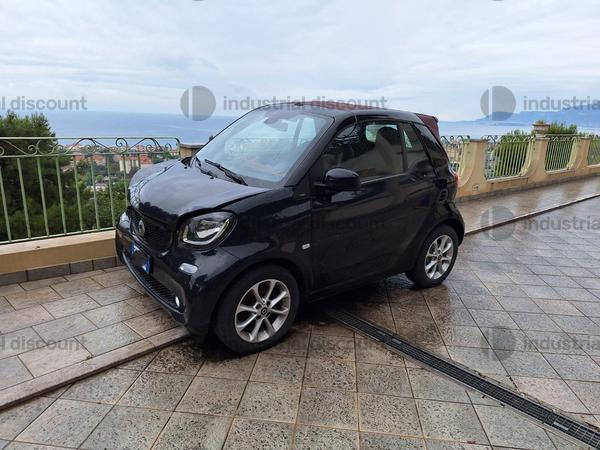 1#9653 Autovettura Smart Fortwo Cabriolet in vendita - foto 17