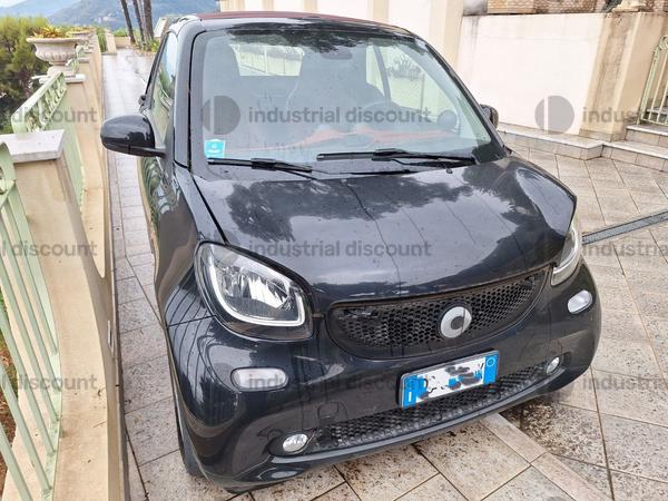 1#9653 Autovettura Smart Fortwo Cabriolet in vendita - foto 18