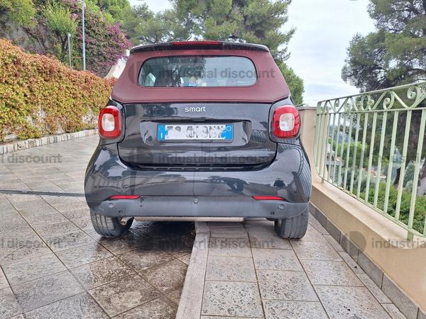1#9653 Autovettura Smart Fortwo Cabriolet in vendita - foto 23