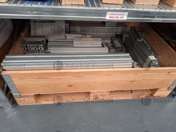 13#9654 DX profili alluminio in vendita - foto 1