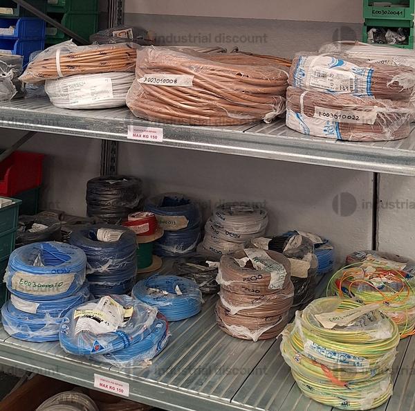 15#9654 Materiale elettrico vario in vendita - foto 1