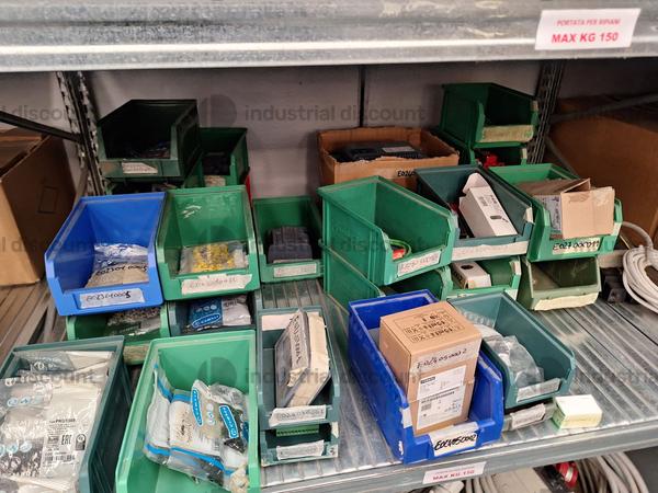 18#9654 Materiale elettrico vario in vendita - foto 1