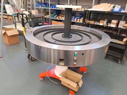 Circular conveyor belt - Lot 25 (Auction 9654)