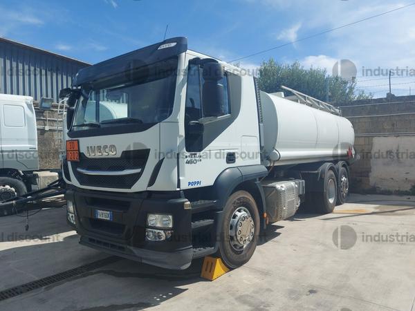 1#9656 Camion cisterna Iveco Stralis 460 in vendita - foto 2