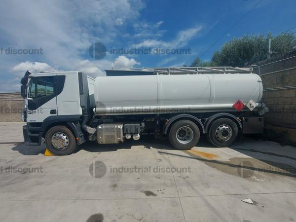 1#9656 Camion cisterna Iveco Stralis 460 in vendita - foto 3