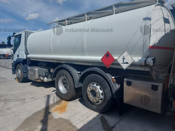 1#9656 Camion cisterna Iveco Stralis 460 in vendita - foto 4