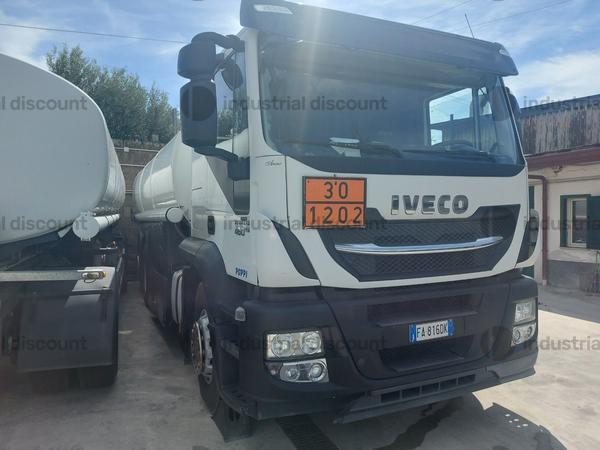 1#9656 Camion cisterna Iveco Stralis 460 in vendita - foto 12