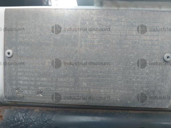 1#9656 Camion cisterna Iveco Stralis 460 in vendita - foto 31