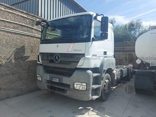 2#9656 Camion Mercedes Axor 2543 in vendita - foto 2