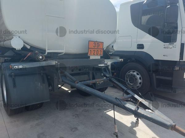 3#9656 Rimorchio cisterna in vendita - foto 2