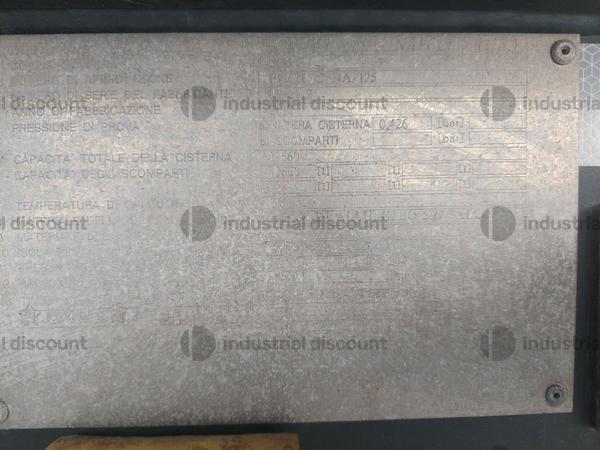 3#9656 Rimorchio cisterna in vendita - foto 9