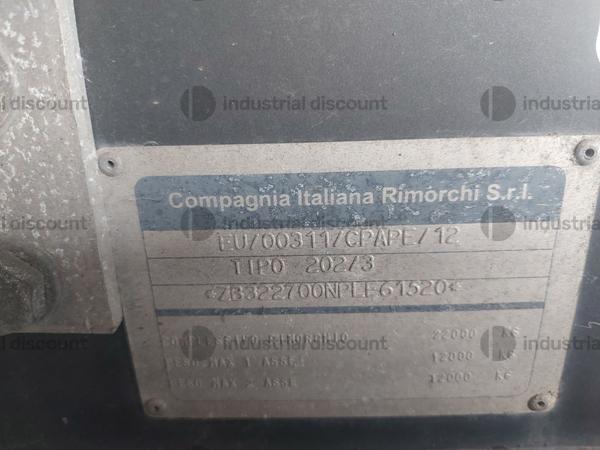 3#9656 Rimorchio cisterna in vendita - foto 10