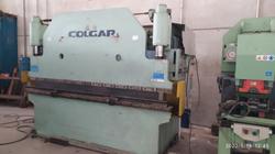 Colgar hydraulic press brake - Lot 1 (Auction 9658)