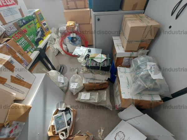 1#9659 Rimanenze di materiale per sistemi di allarme e sicurezza in vendita - foto 4