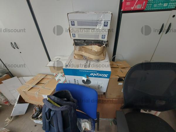 1#9659 Rimanenze di materiale per sistemi di allarme e sicurezza in vendita - foto 6