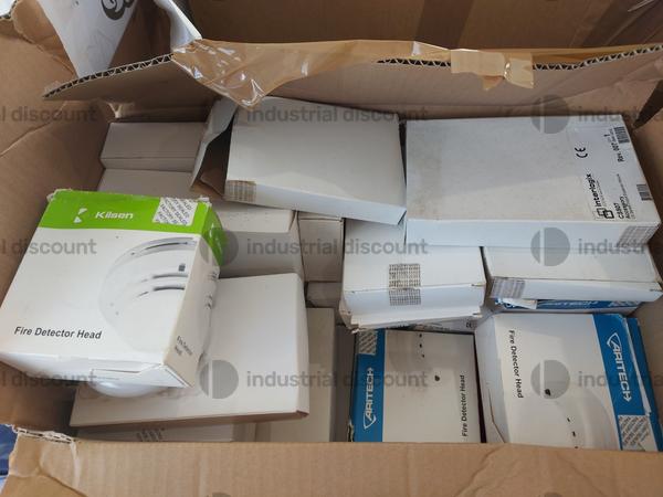 1#9659 Rimanenze di materiale per sistemi di allarme e sicurezza in vendita - foto 22