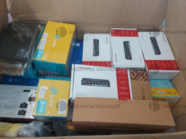 1#9659 Rimanenze di materiale per sistemi di allarme e sicurezza in vendita - foto 31