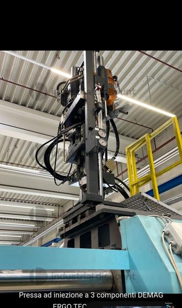 1#9660 Macchina per stampaggio plastica a iniezione Demag 420T in vendita - foto 3