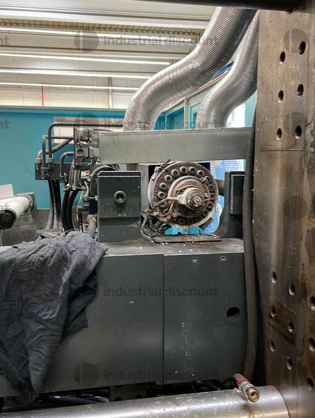 1#9660 Macchina per stampaggio plastica a iniezione Demag 420T in vendita - foto 5