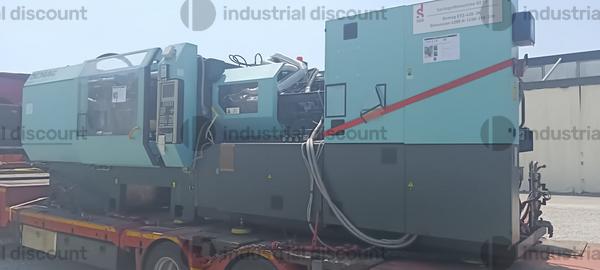 1#9660 Macchina per stampaggio plastica a iniezione Demag 420T in vendita - foto 6