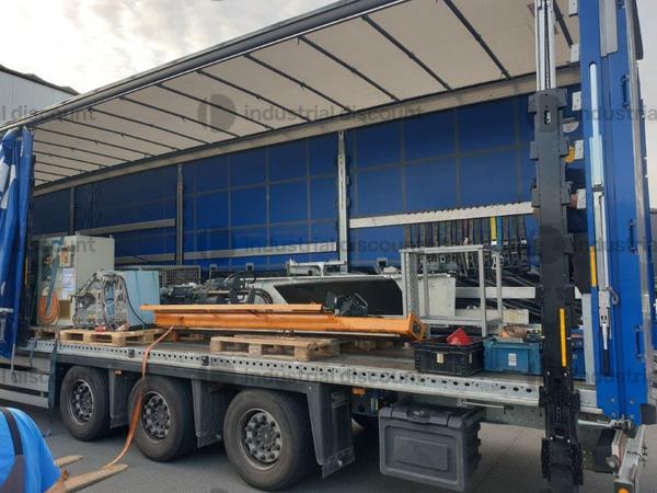 1#9660 Macchina per stampaggio plastica a iniezione Demag 420T in vendita - foto 7