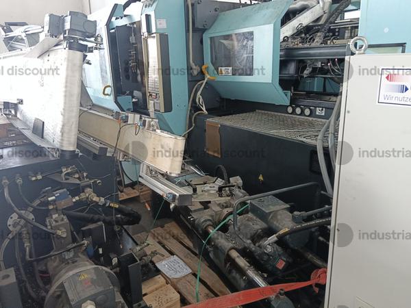 1#9660 Macchina per stampaggio plastica a iniezione Demag 420T in vendita - foto 10