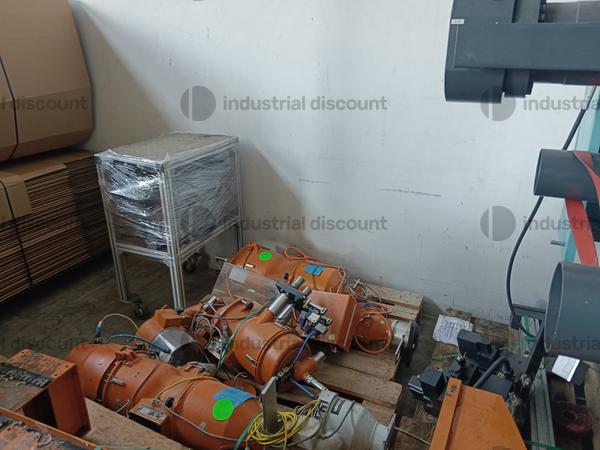 1#9660 Macchina per stampaggio plastica a iniezione Demag 420T in vendita - foto 12