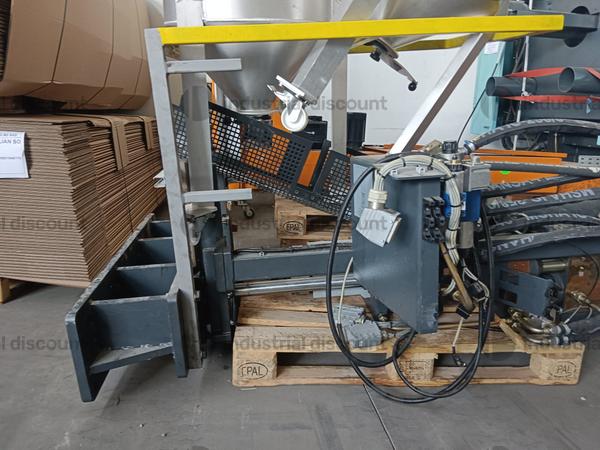 1#9660 Macchina per stampaggio plastica a iniezione Demag 420T in vendita - foto 13