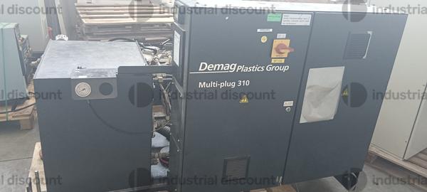 1#9660 Macchina per stampaggio plastica a iniezione Demag 420T in vendita - foto 15