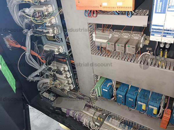 1#9660 Macchina per stampaggio plastica a iniezione Demag 420T in vendita - foto 17