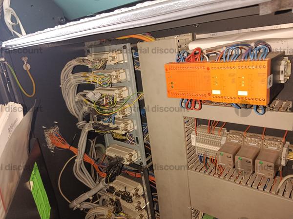 1#9660 Macchina per stampaggio plastica a iniezione Demag 420T in vendita - foto 18