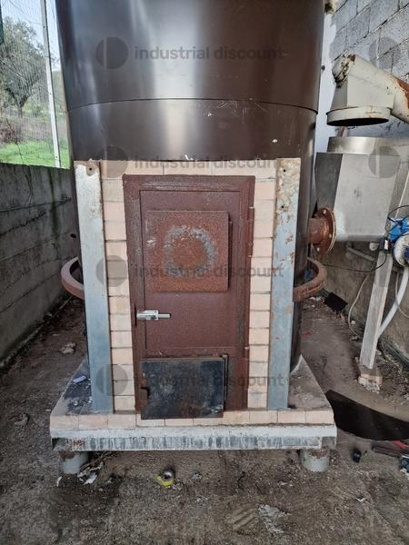 1#9663 Impianto completo per la produzione di pellet di legno vegetale in vendita - foto 2