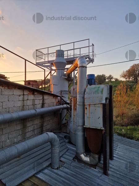 1#9663 Impianto completo per la produzione di pellet di legno vegetale in vendita - foto 7