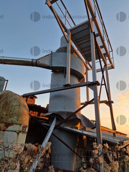 1#9663 Impianto completo per la produzione di pellet di legno vegetale in vendita - foto 10