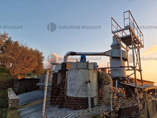 1#9663 Impianto completo per la produzione di pellet di legno vegetale in vendita - foto 21