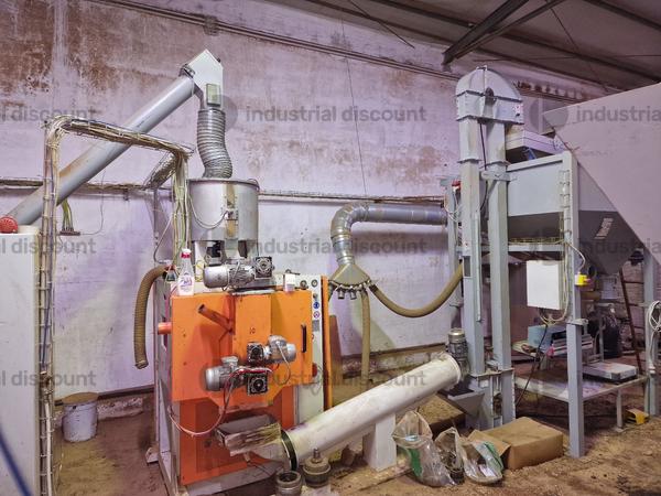 1#9663 Impianto completo per la produzione di pellet di legno vegetale in vendita - foto 22