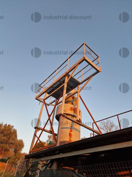 1#9663 Impianto completo per la produzione di pellet di legno vegetale in vendita - foto 24