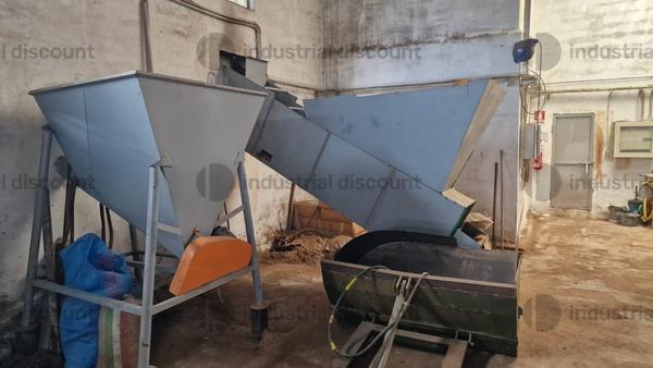 1#9663 Impianto completo per la produzione di pellet di legno vegetale in vendita - foto 27