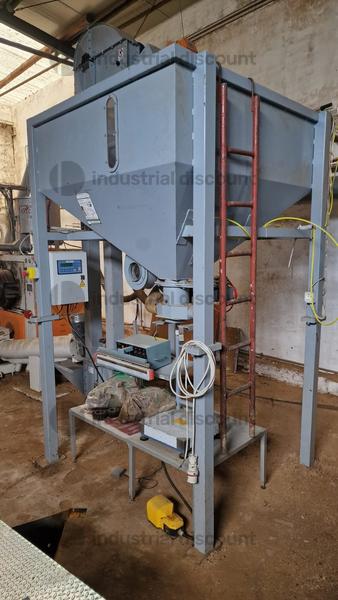 1#9663 Impianto completo per la produzione di pellet di legno vegetale in vendita - foto 30